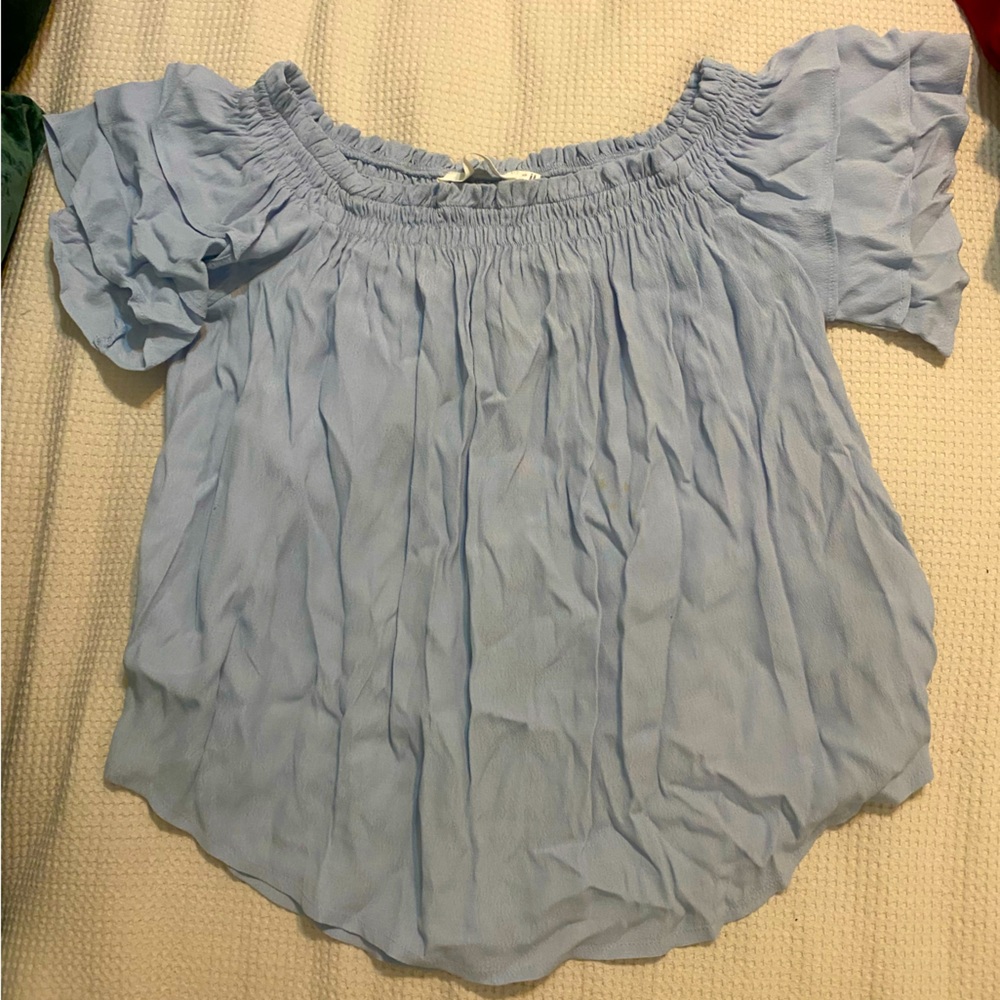 Astr Light Blue Shirt